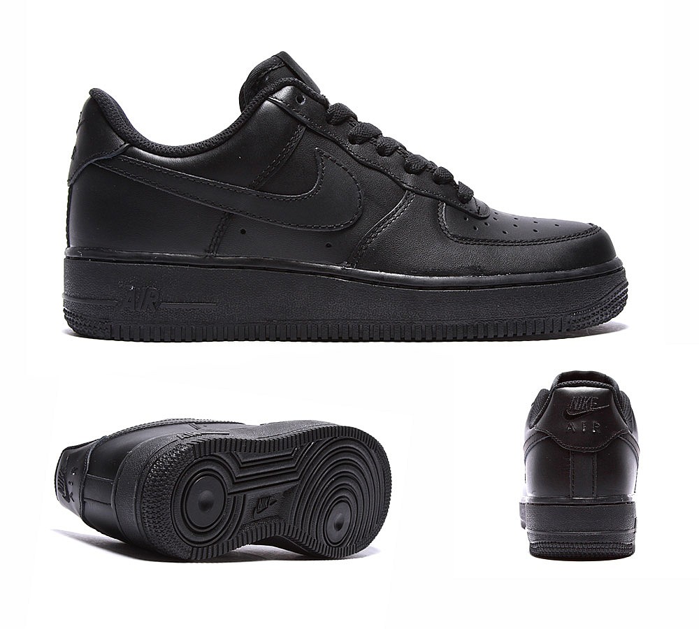 Women Nike Womens Air Force 1 '07 Trainer | Black