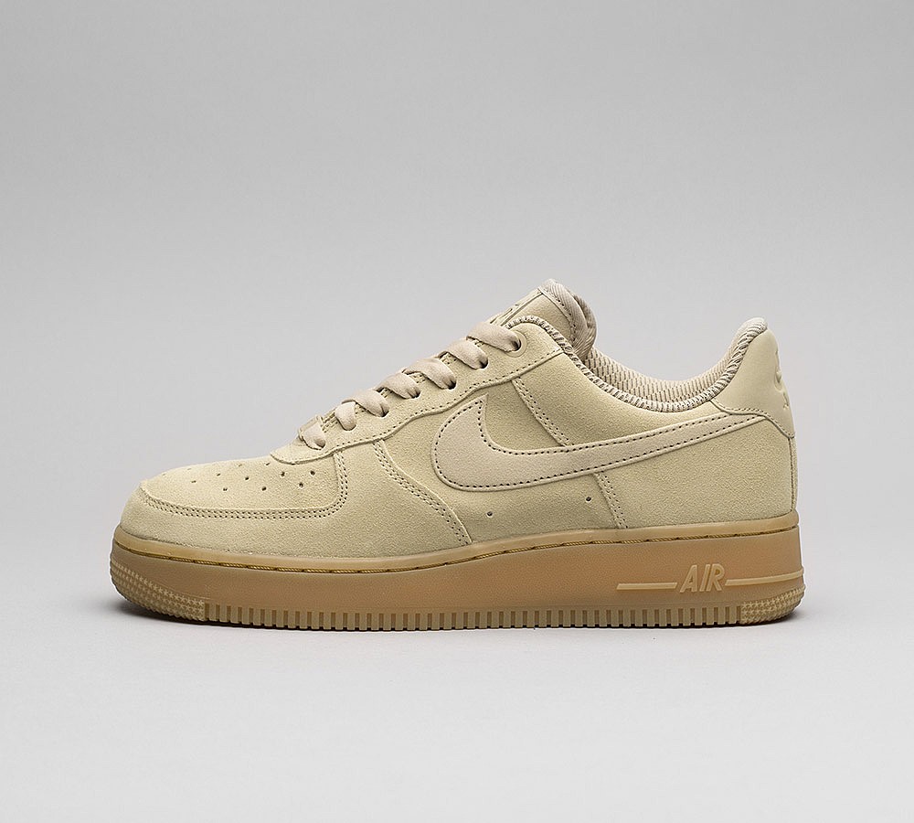 Women Nike Womens Air Force 1 Low '07 SE Trainer | Mushroom / Mushroom