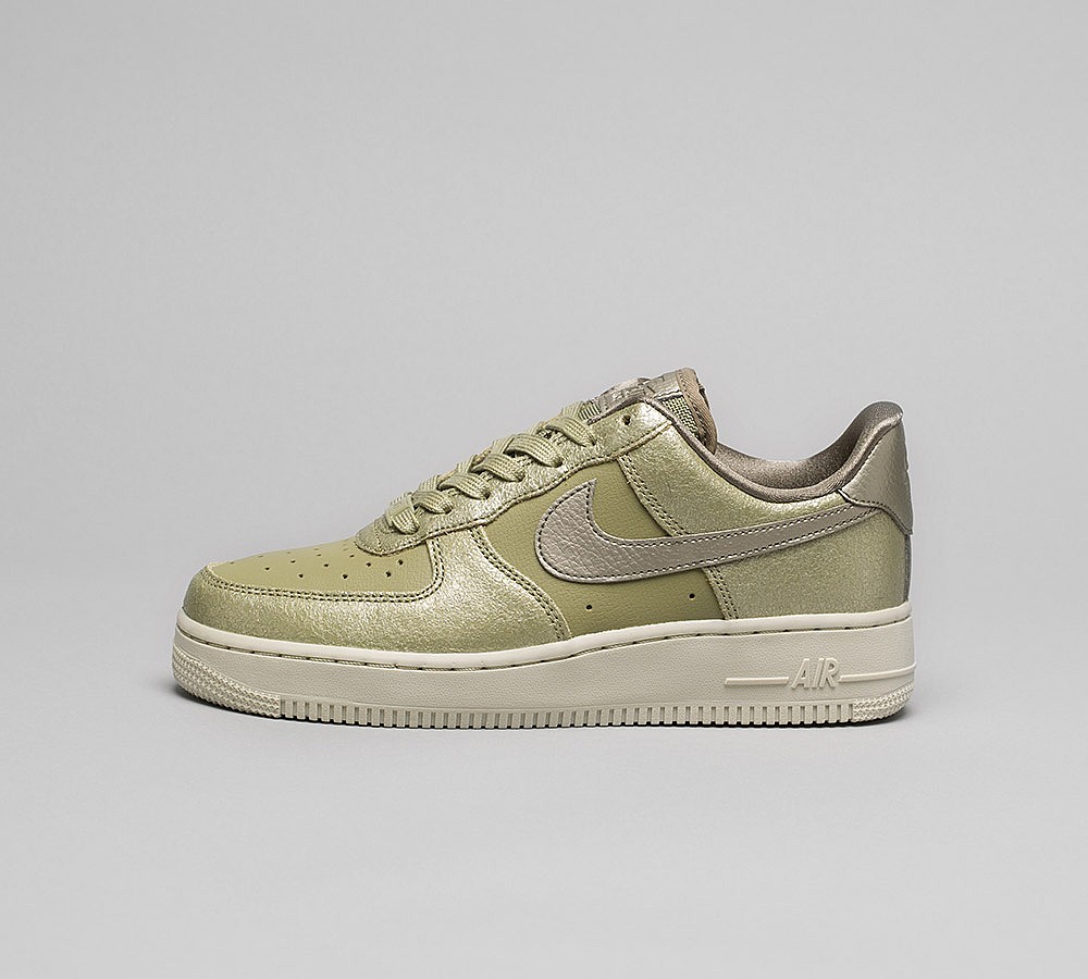 Women Nike Womens Air Force 1 '07 Premium Trainer | Neutral Olive