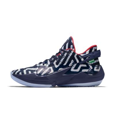 Men Zoom Freak 2 Nike By You Custom Basketball Shoe