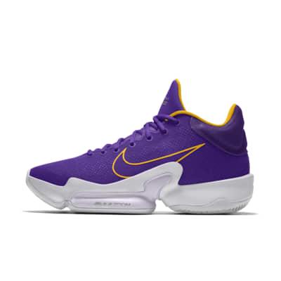 Men Nike Zoom Rize 2 By You Custom Basketball Shoe
