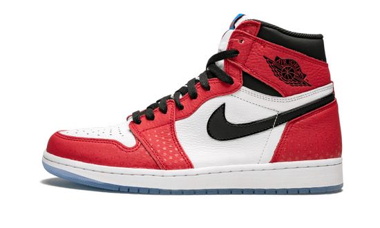 Jordans 1 Spiderman 555088-602