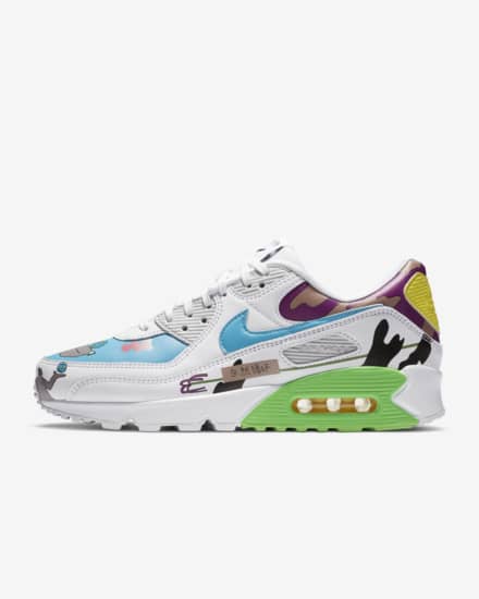 Men Nike Air Max 90 FlyLeather