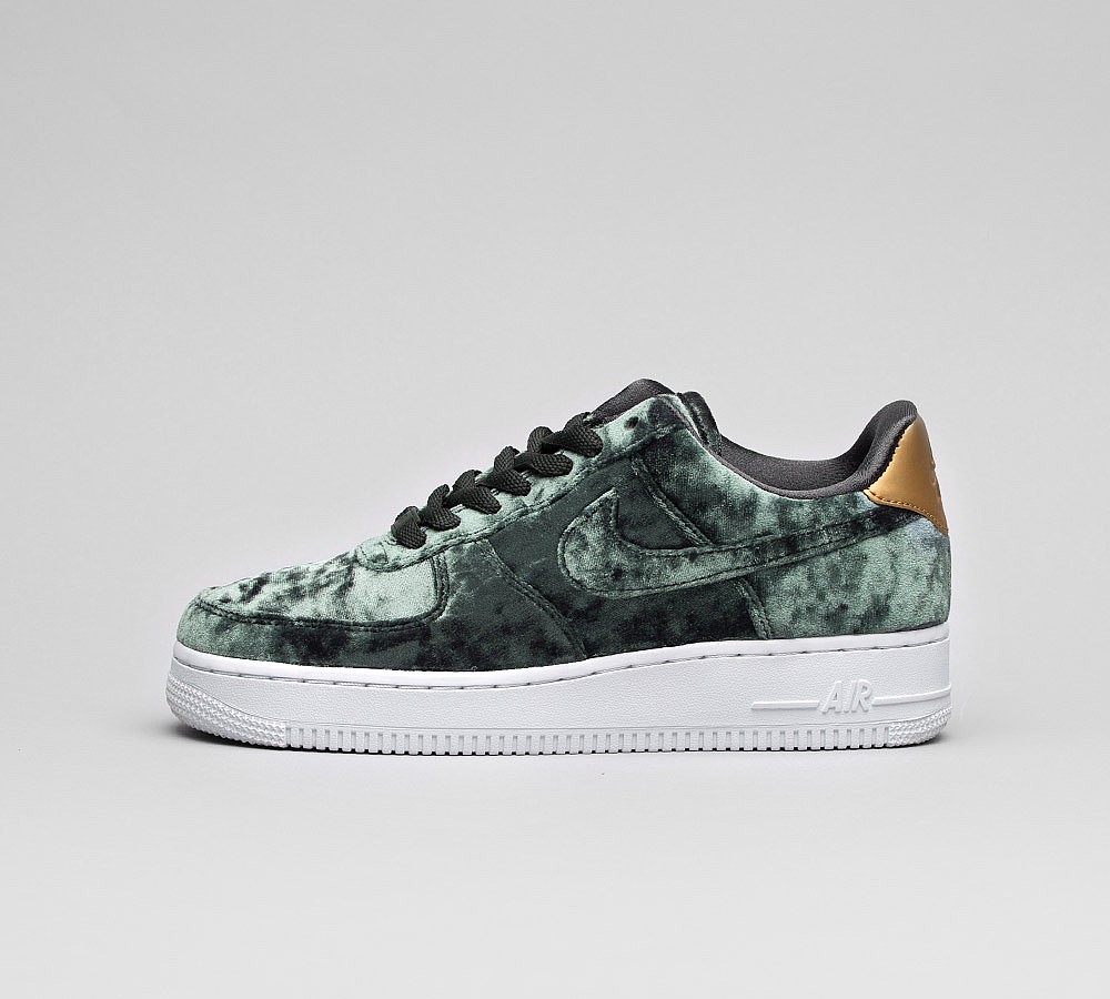 Women Nike Womens Air Force 1 '07 Premium Trainer | Outdoor Green