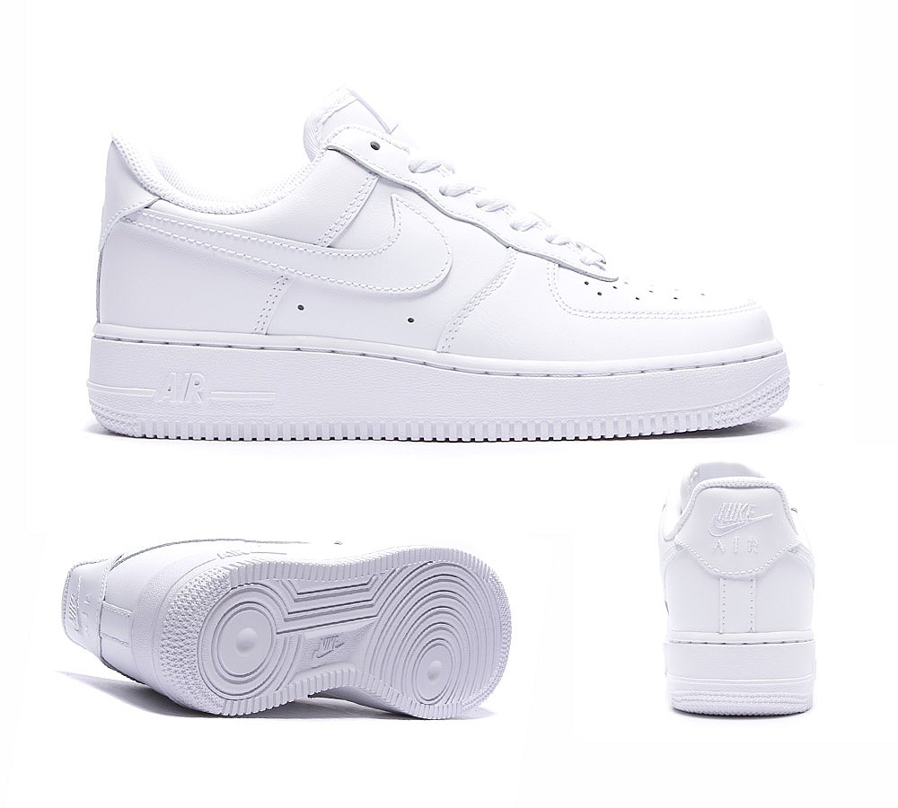 Women Nike Womens Air Force 1 '07 Trainer | White