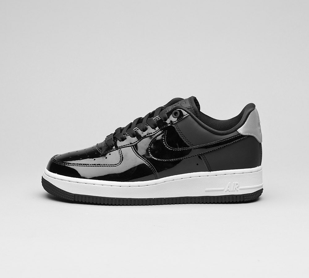 Women Nike Womens Air Force 1 '07 SE Premium Trainer | Black / Black /