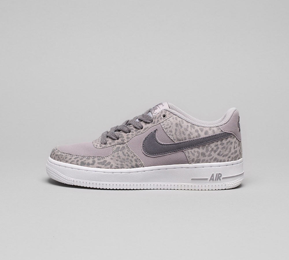 Women Nike Junior Air Force 1 LV8 Trainer | Atmosphere Grey / White